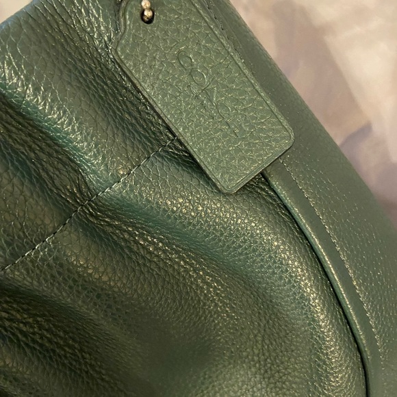 Green Coach bag - Picture 3 of 8